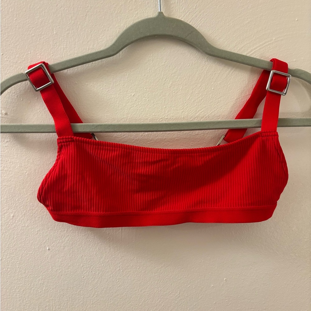 Frankie’s Ribbed Bikini Top